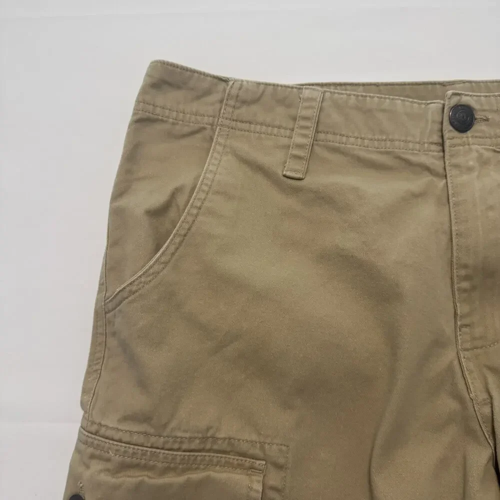 TRUE RELIGION FLAP POCKET CARGO SHORTS MEN'S SIZE 33 WAIST INSEAM 12
